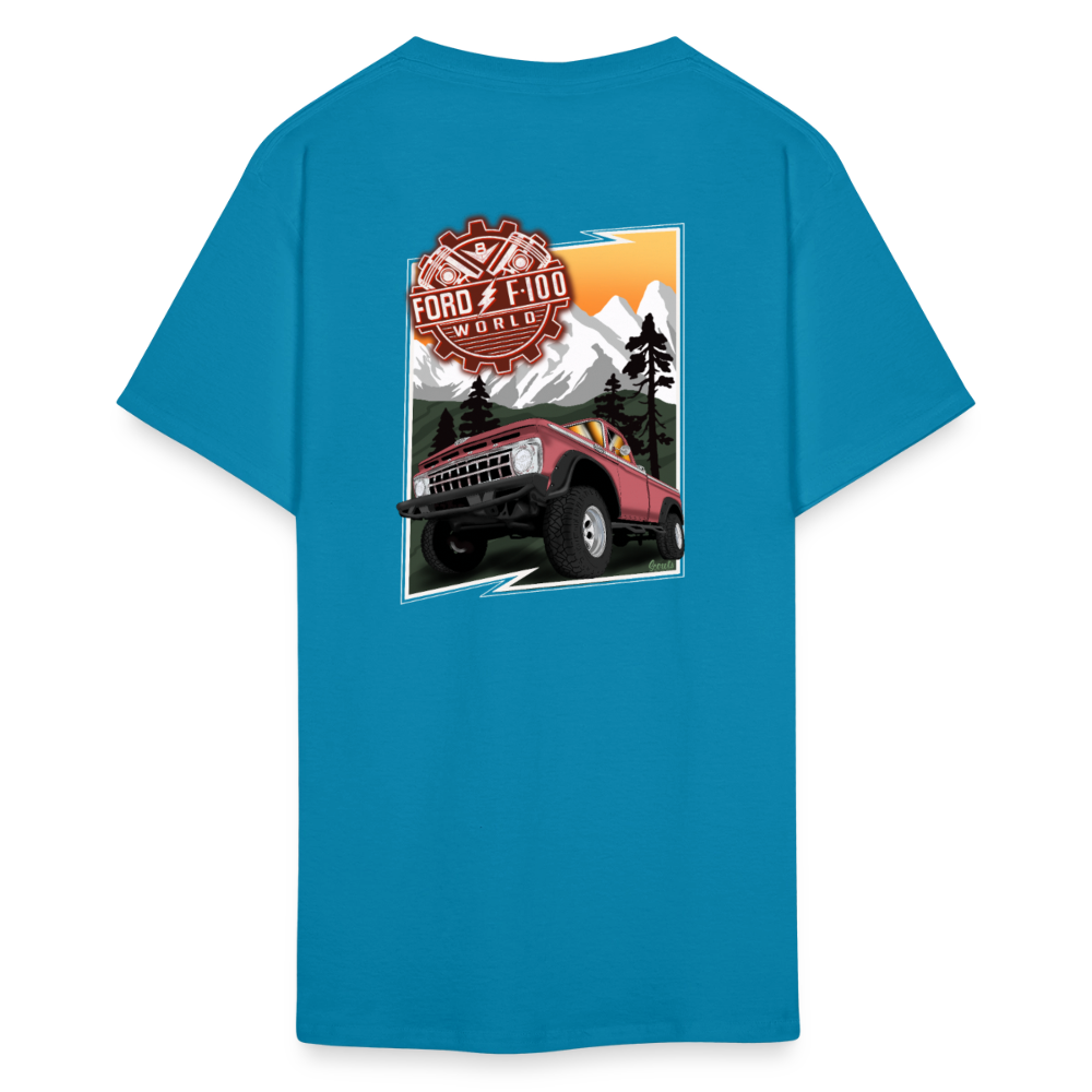 Unisex Classic T-Shirt - turquoise
