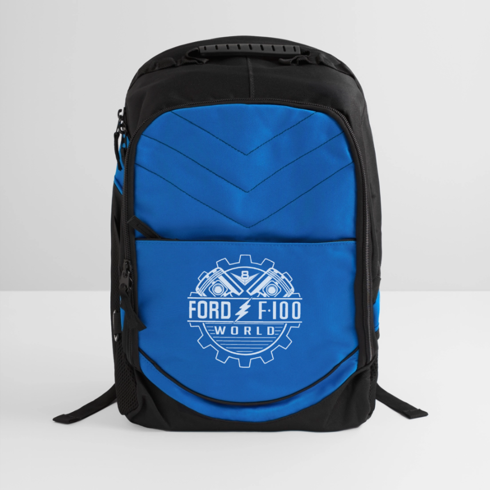 Computer Backpack - royal blue