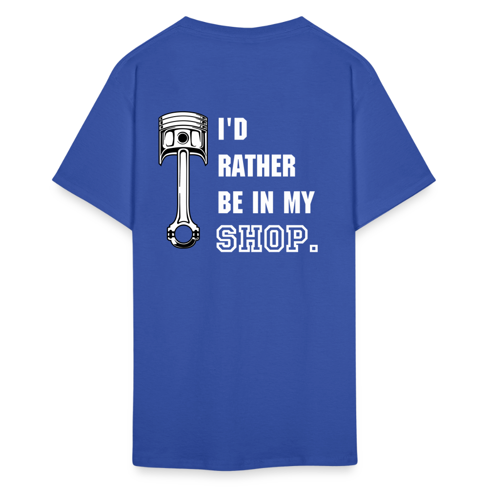 Unisex Classic T-Shirt - royal blue