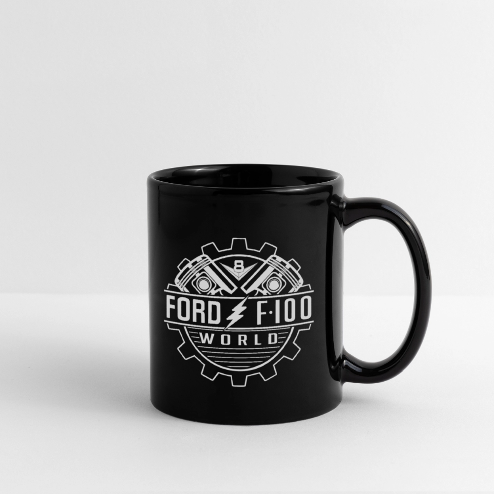 Full Color Mug - black