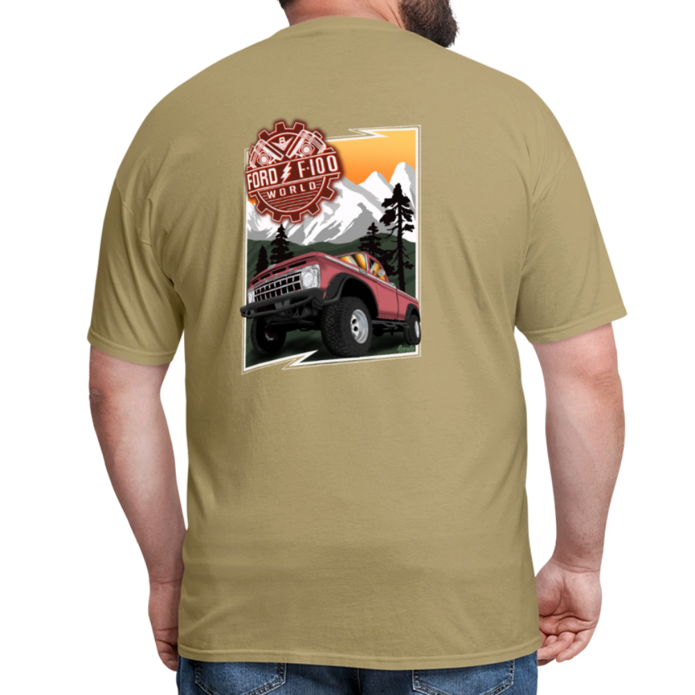Unisex Classic T-Shirt - khaki