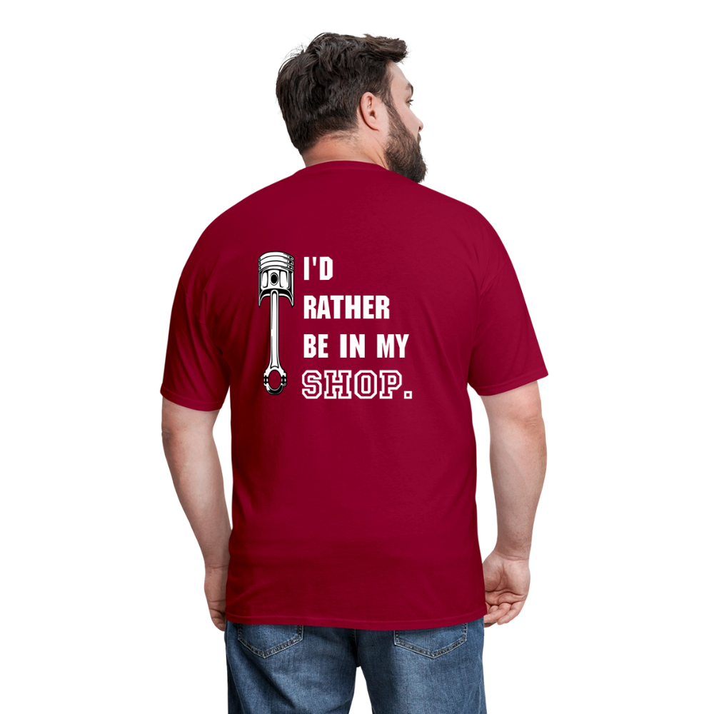 Unisex Classic T-Shirt - dark red