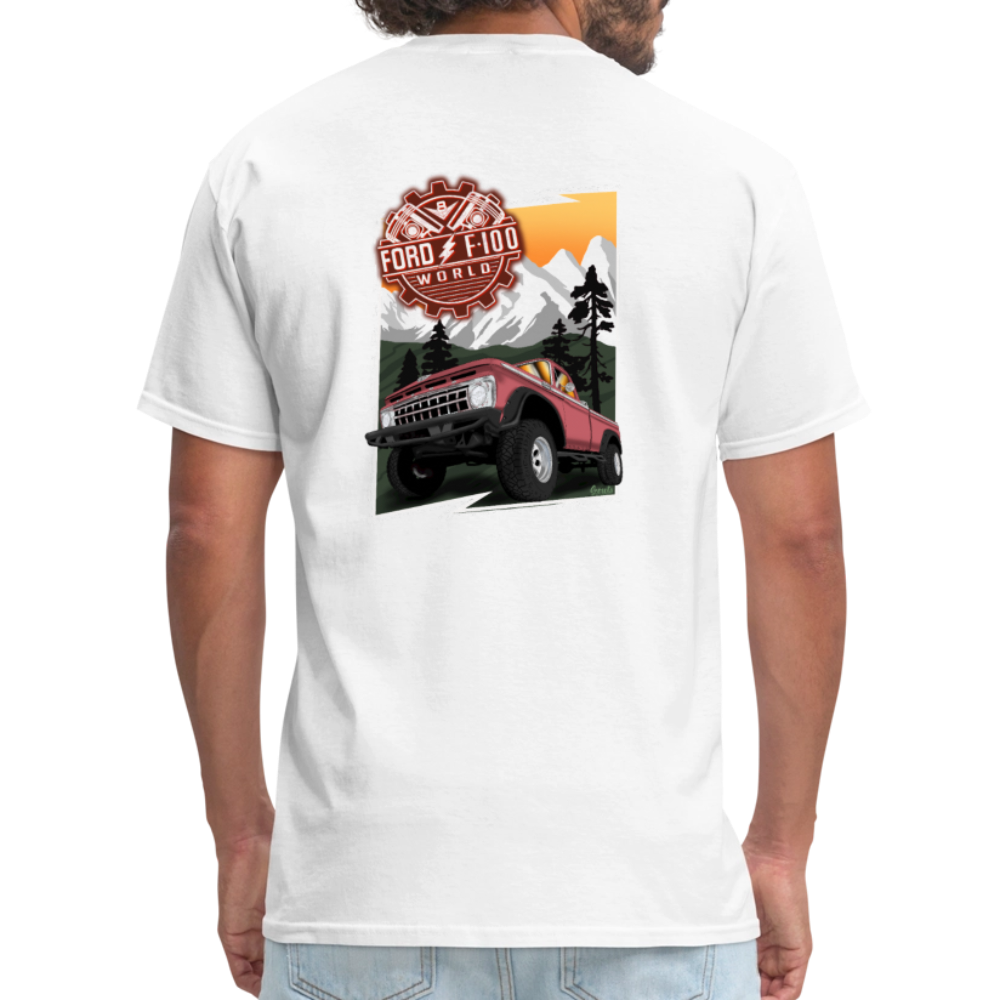 Unisex Classic T-Shirt - white