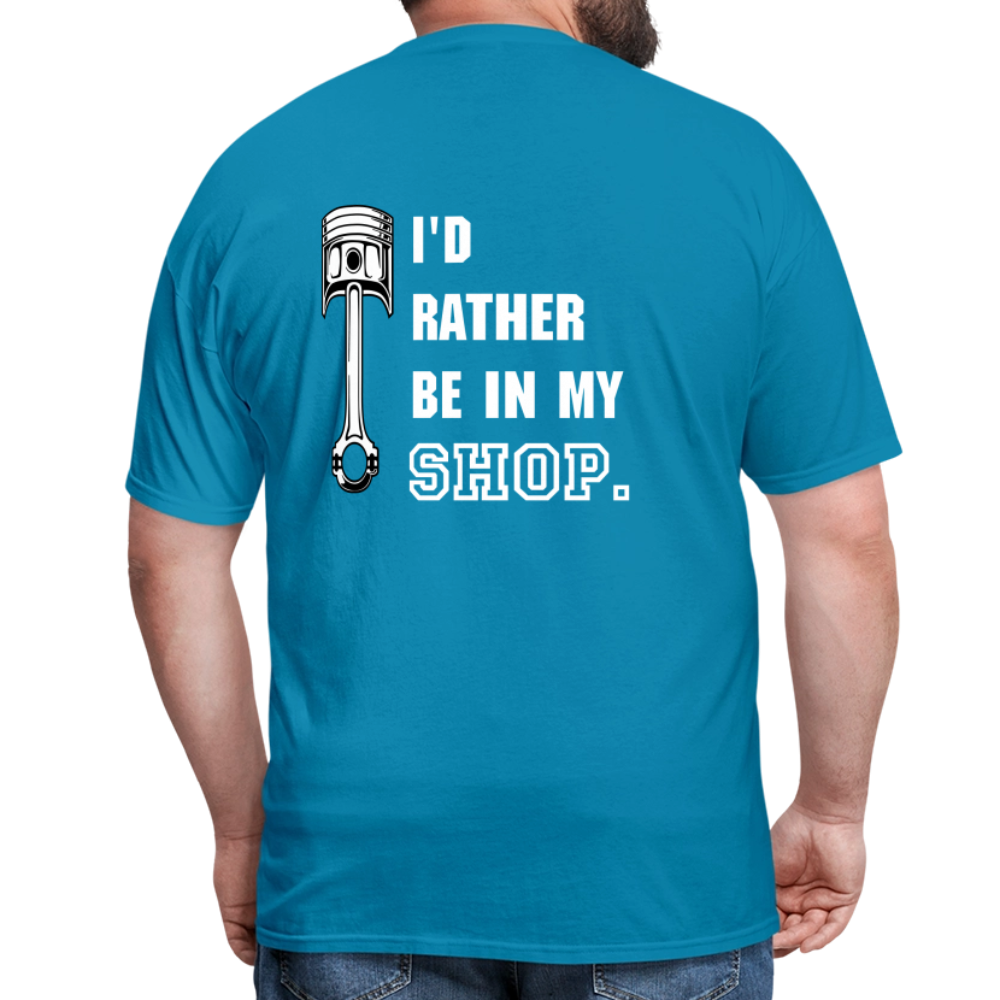 Unisex Classic T-Shirt - turquoise