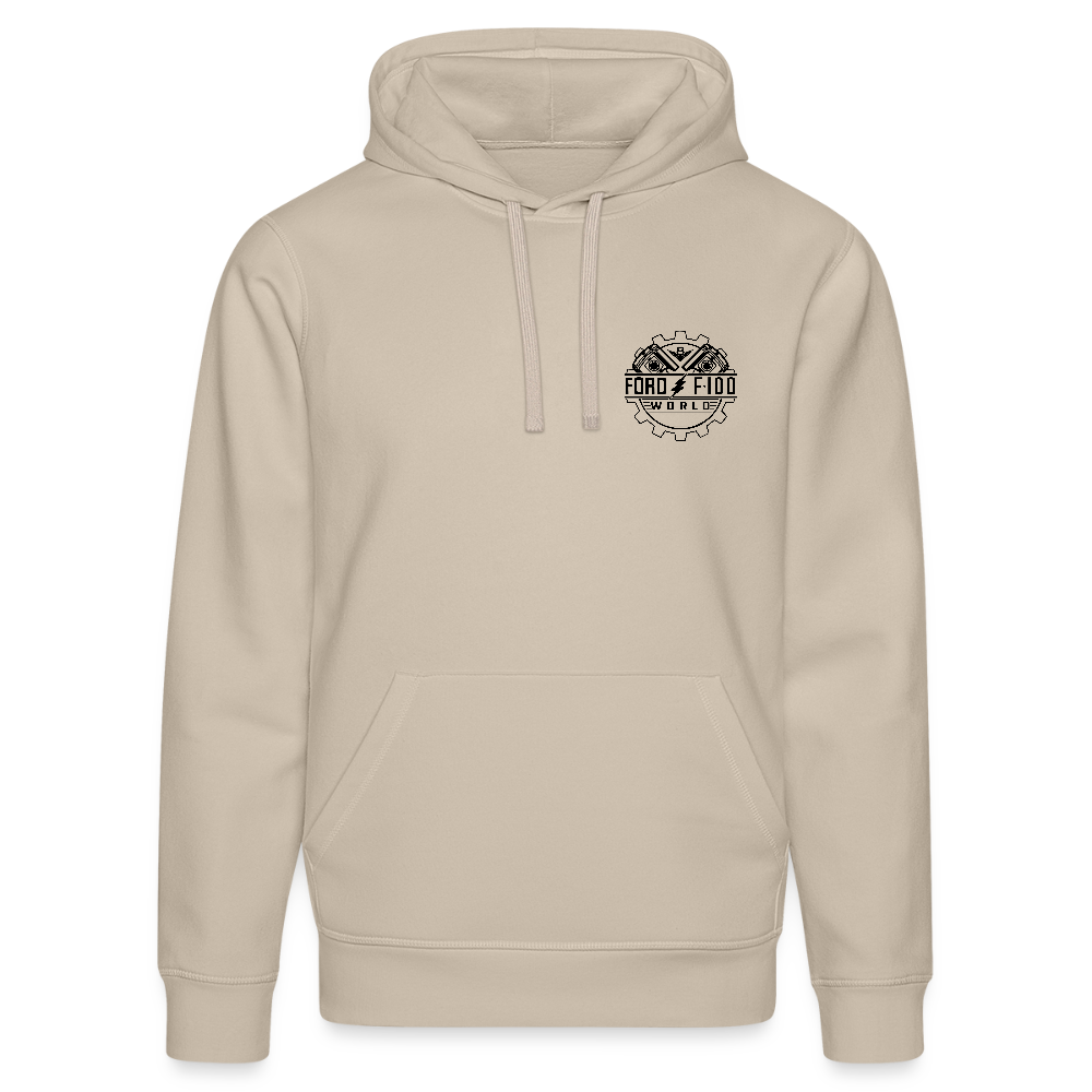 Stanley/Stella Drummer Unisex Organic Hoodie - dust