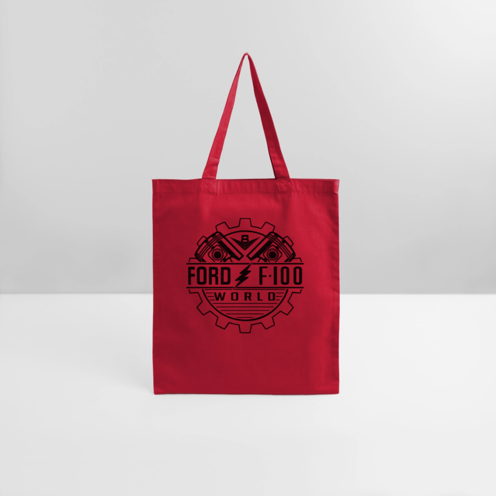 Tote Bag - red