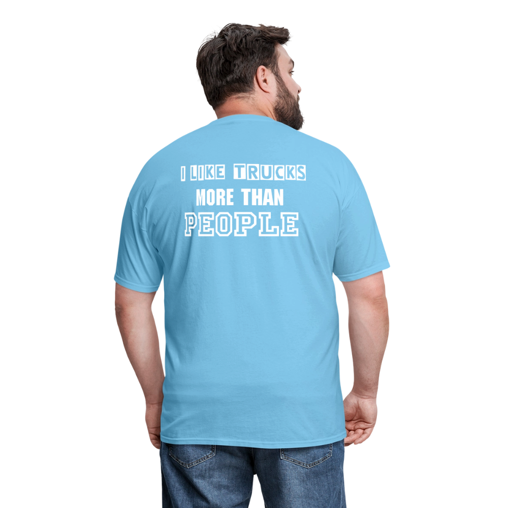 Unisex Classic T-Shirt - aquatic blue