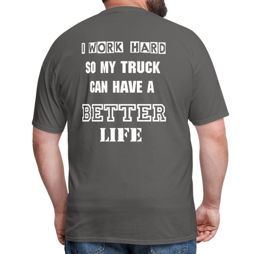 Unisex Classic T-Shirt - charcoal