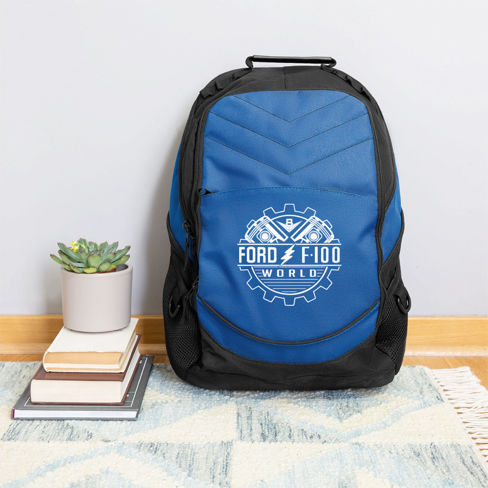 Computer Backpack - royal blue