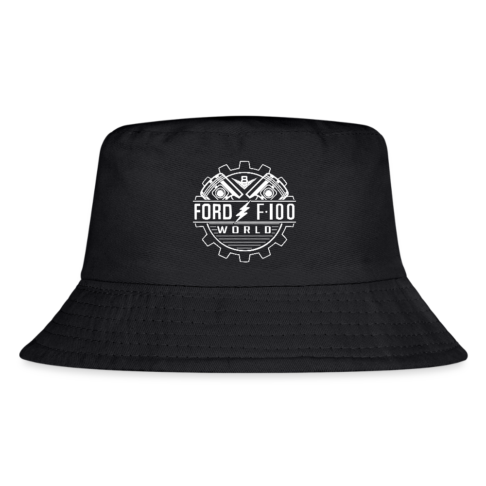 Kid's Bucket Hat - black