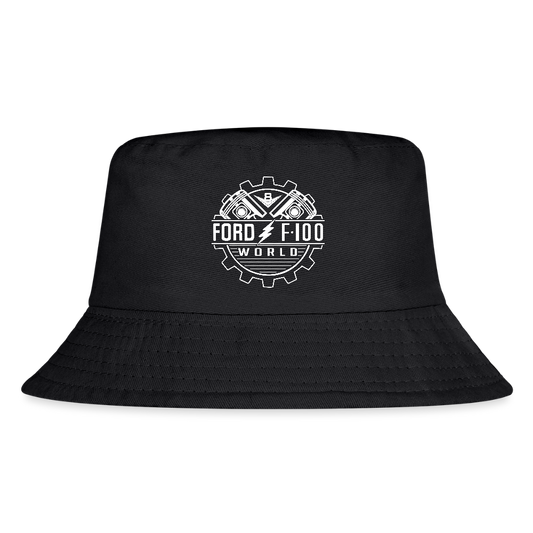 Kid's Bucket Hat - black