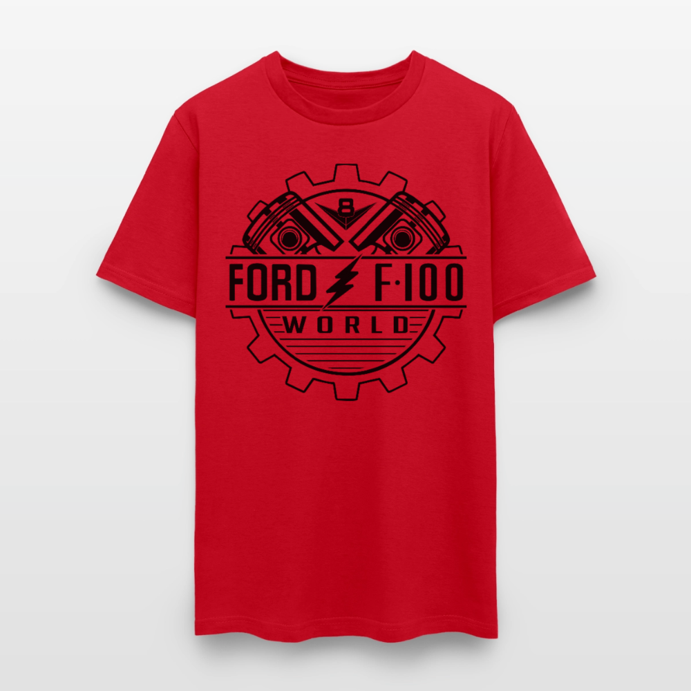 Men's T-Shirt | GILDAN 5000 - red