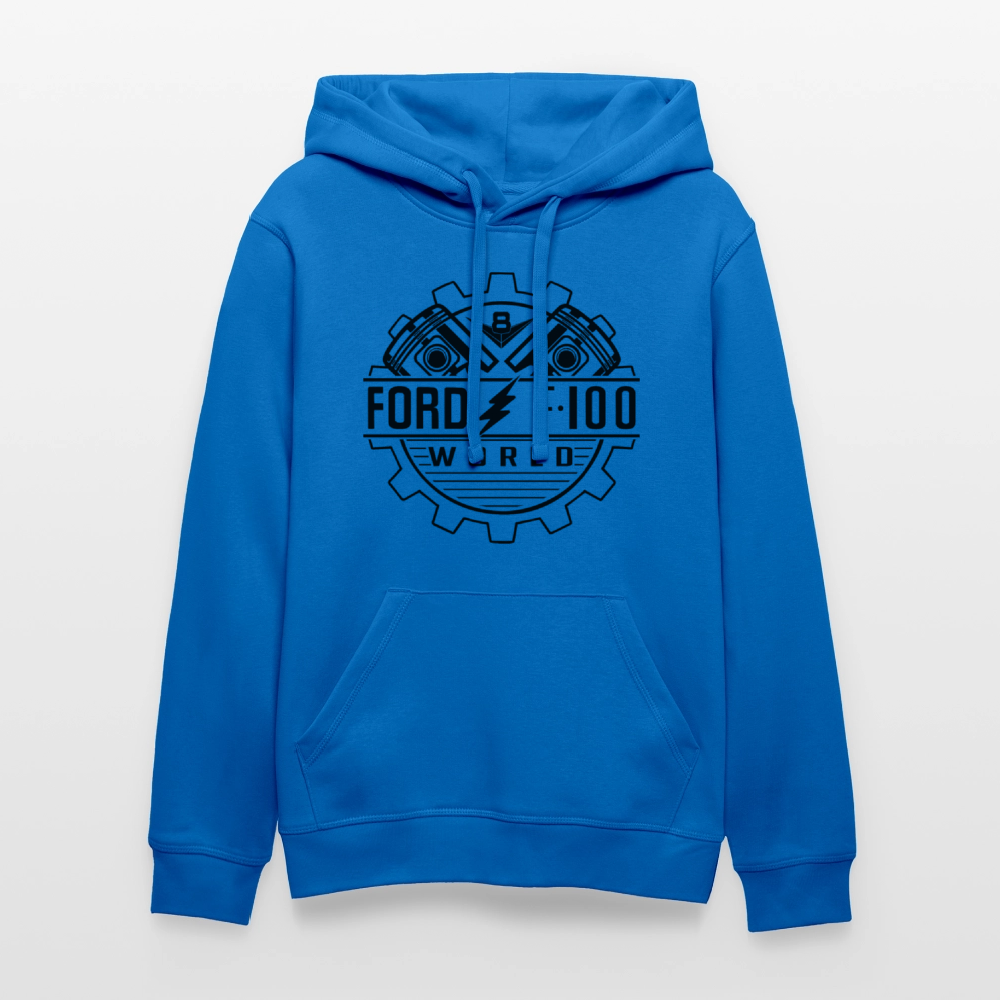 Stanley/Stella Drummer Unisex Organic Hoodie - royal blue