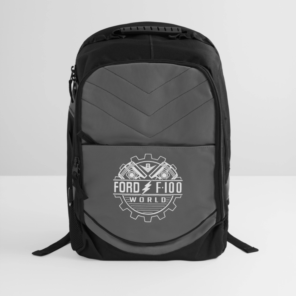 Computer Backpack - charcoal