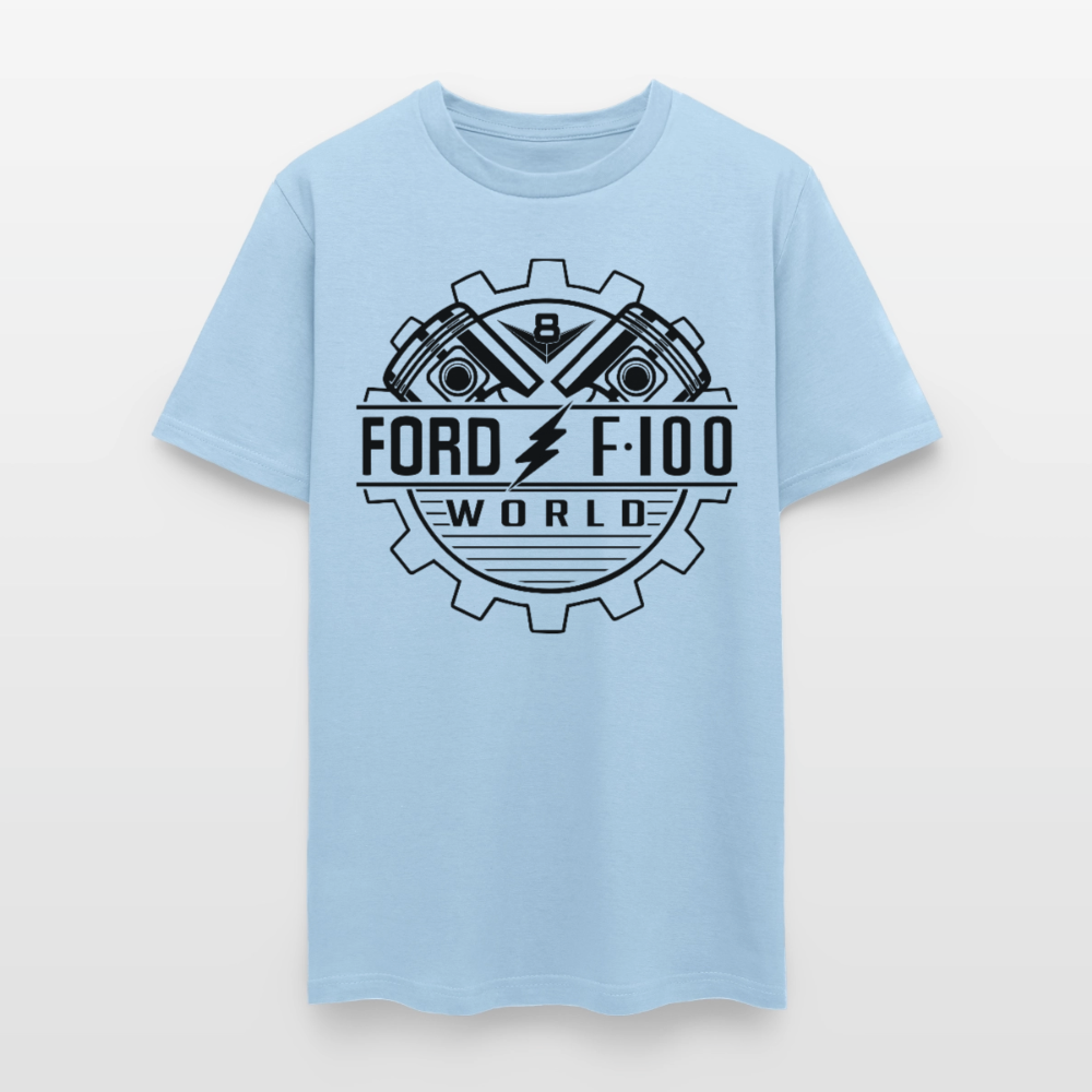 Men's T-Shirt | GILDAN 5000 - powder blue