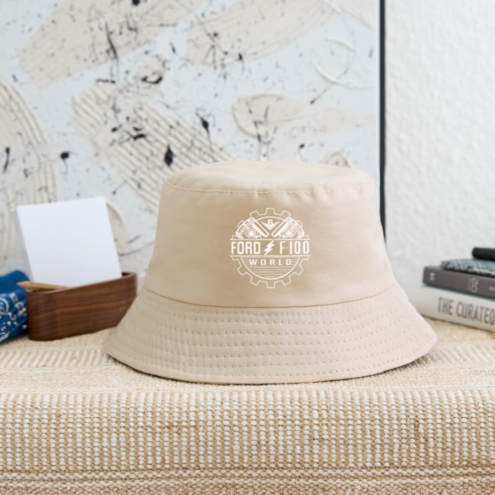 Kid's Bucket Hat - Natural