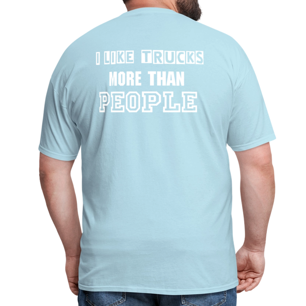 Unisex Classic T-Shirt - powder blue