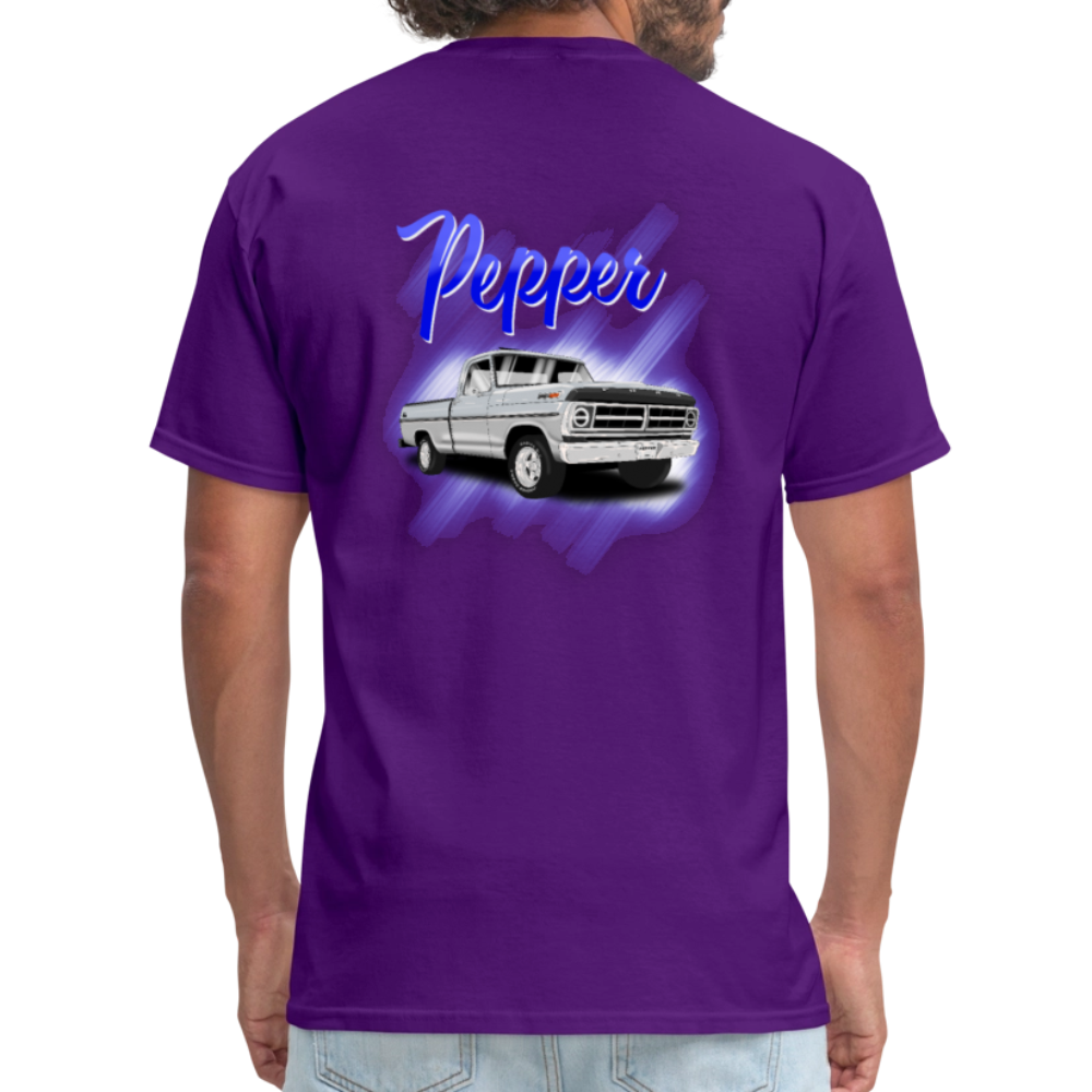 Unisex Classic T-Shirt - purple