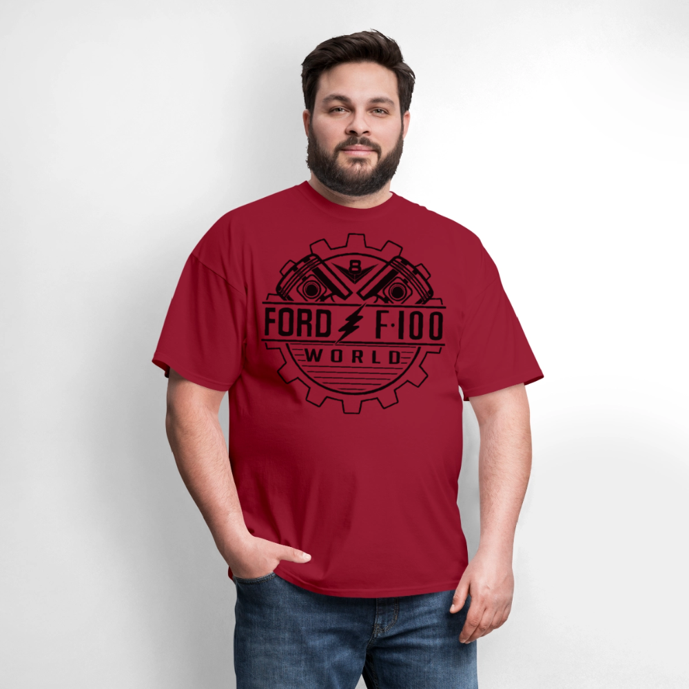 Men's T-Shirt | GILDAN 5000 - dark red
