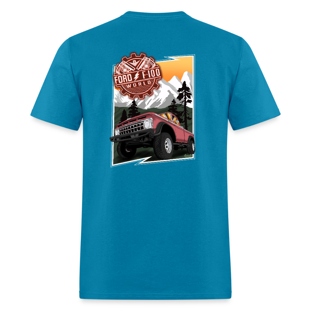 Unisex Classic T-Shirt - turquoise