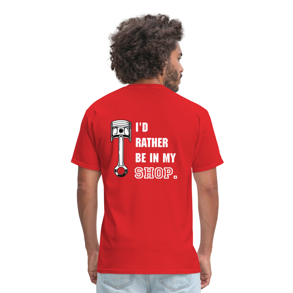 Unisex Classic T-Shirt - red