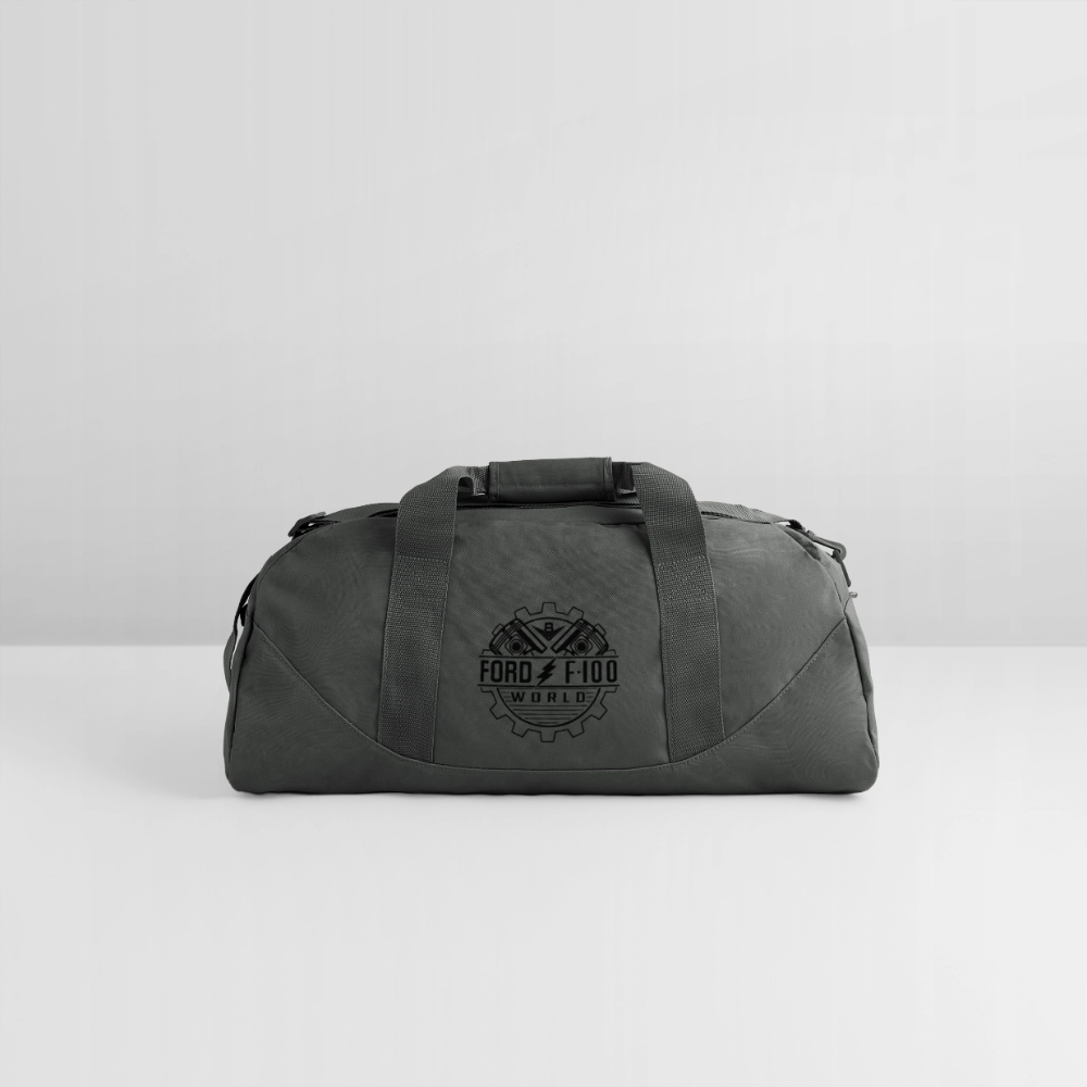 Recycled Duffel Bag - charcoal