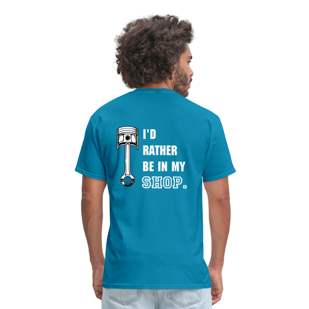 Unisex Classic T-Shirt - turquoise