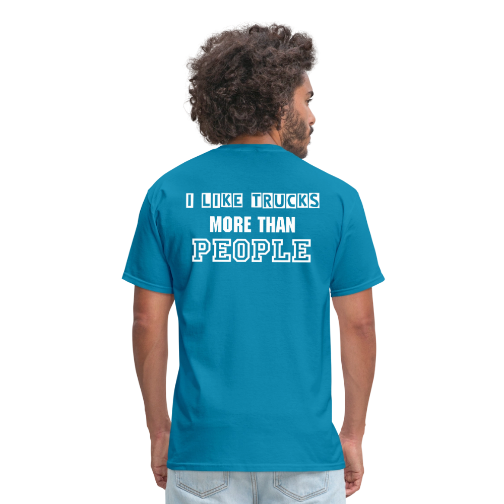 Unisex Classic T-Shirt - turquoise
