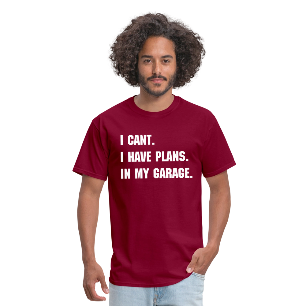 Unisex Classic T-Shirt - burgundy