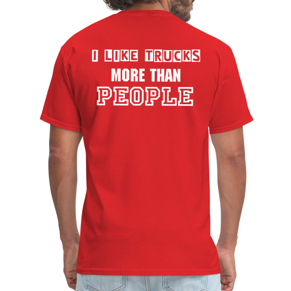 Unisex Classic T-Shirt - red