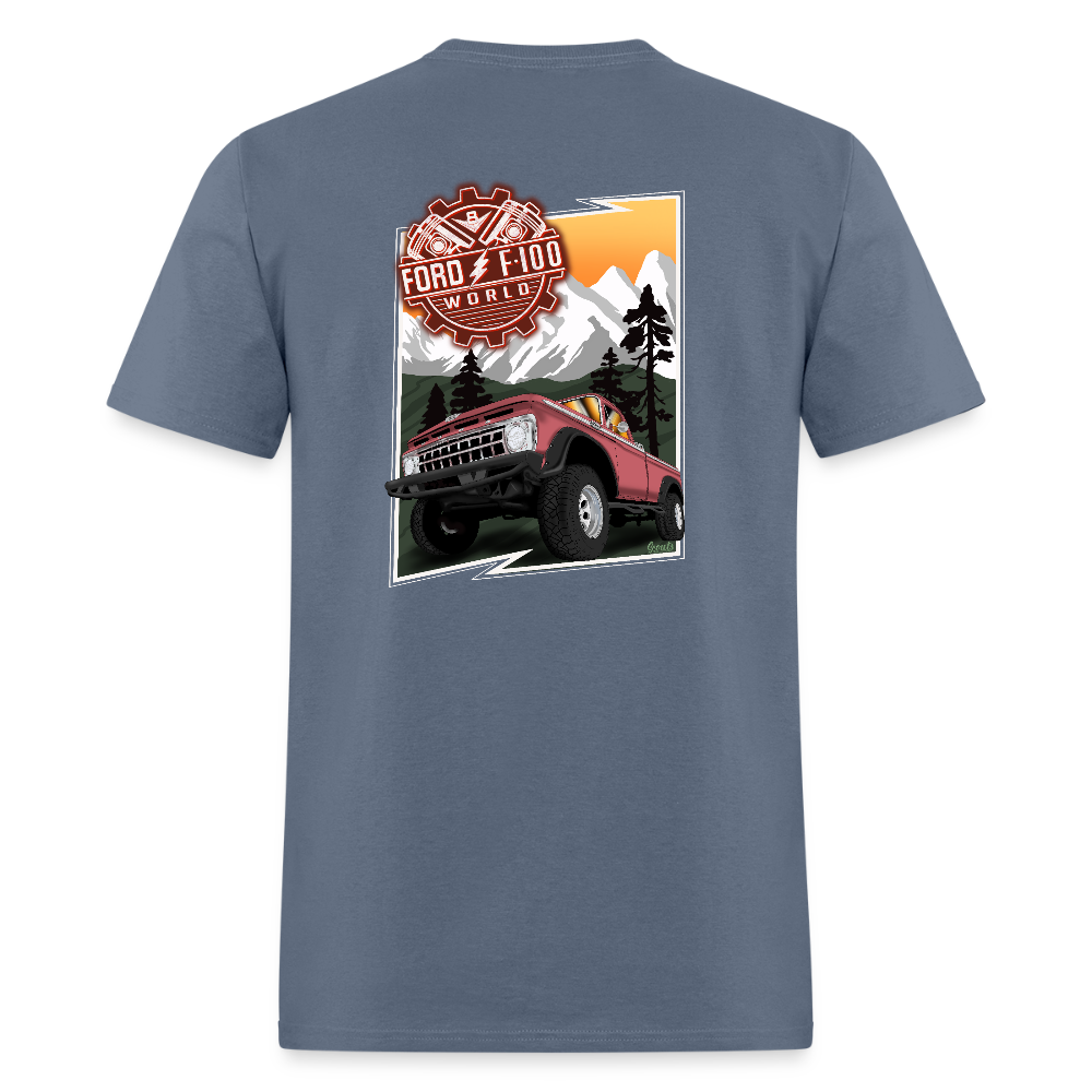 Unisex Classic T-Shirt - denim