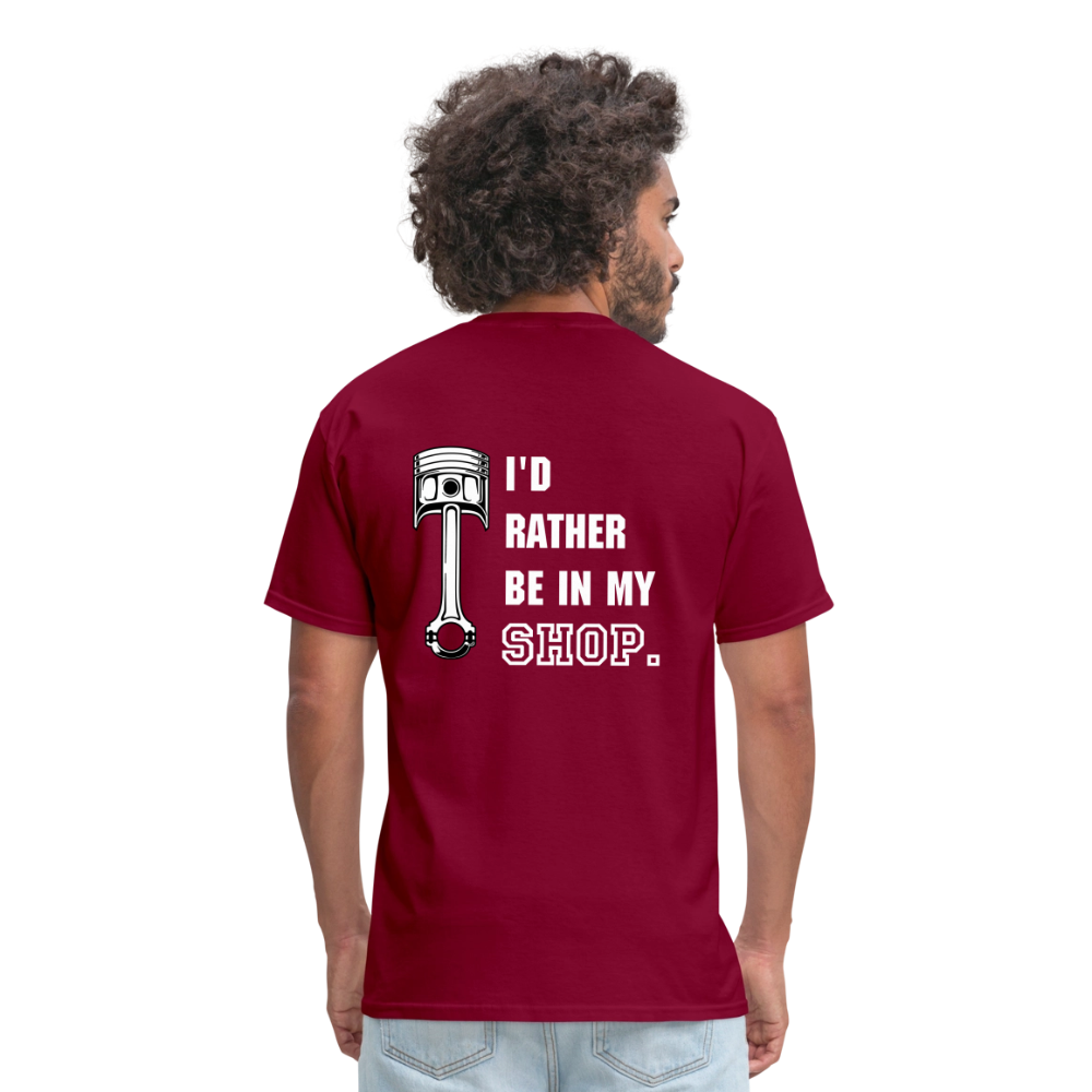 Unisex Classic T-Shirt - burgundy