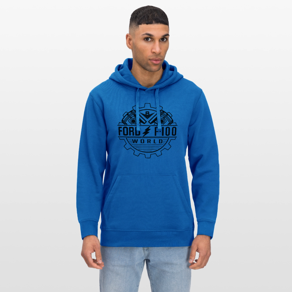 Stanley/Stella Drummer Unisex Organic Hoodie - royal blue