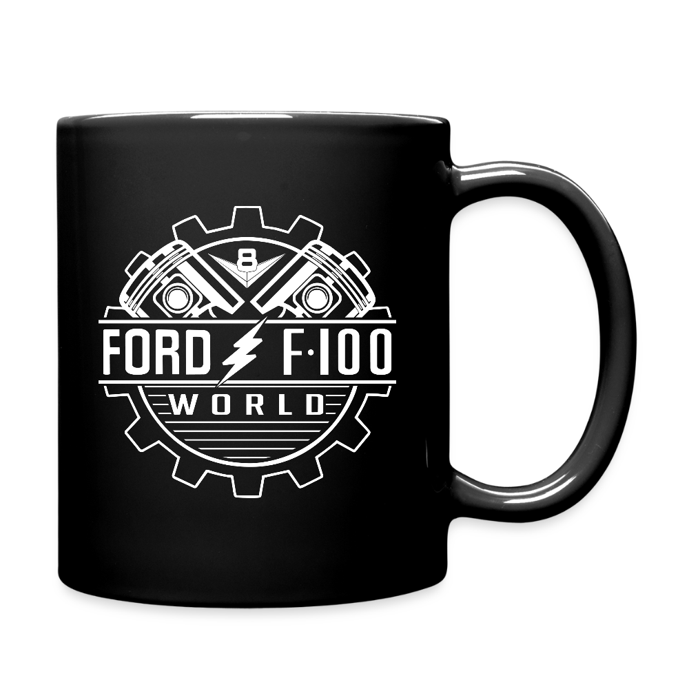 Full Color Mug - black