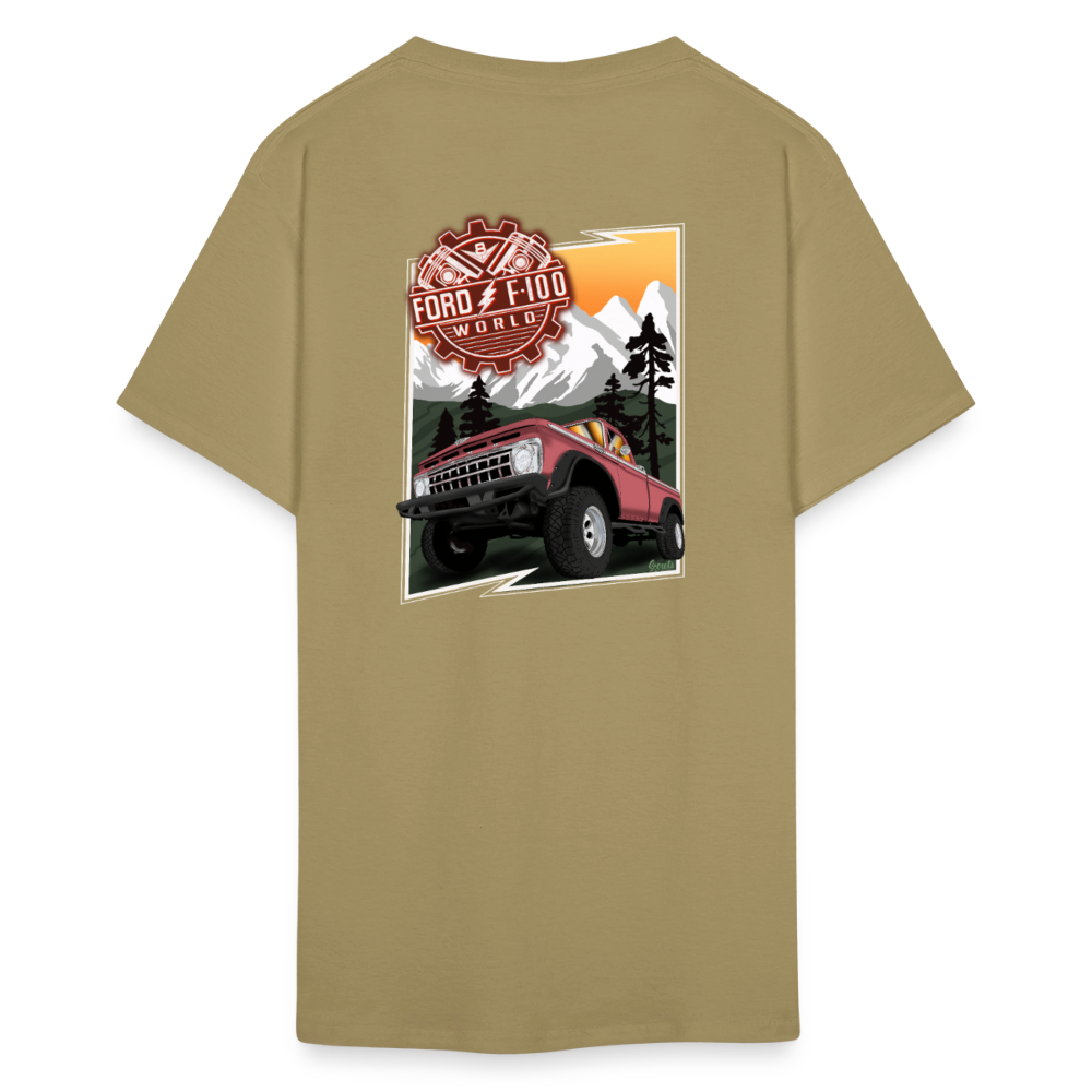 Unisex Classic T-Shirt - khaki