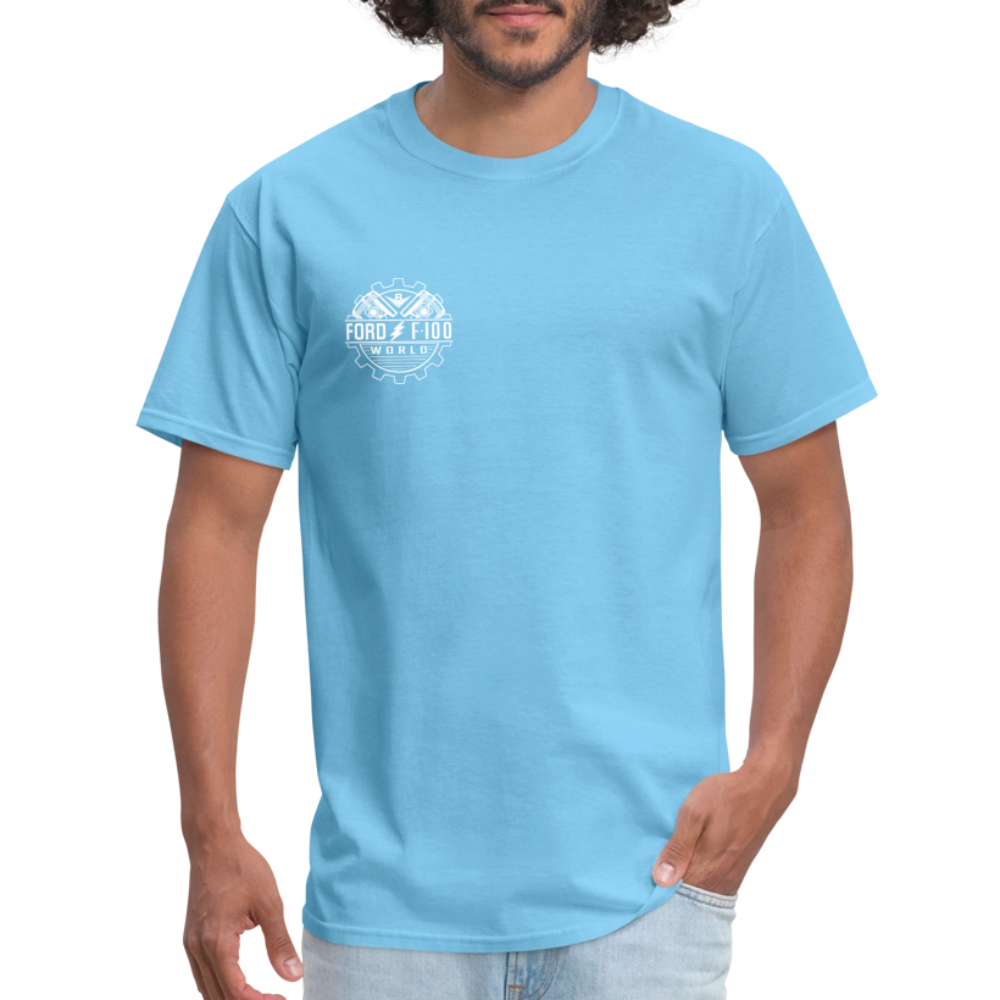Unisex Classic T-Shirt - aquatic blue