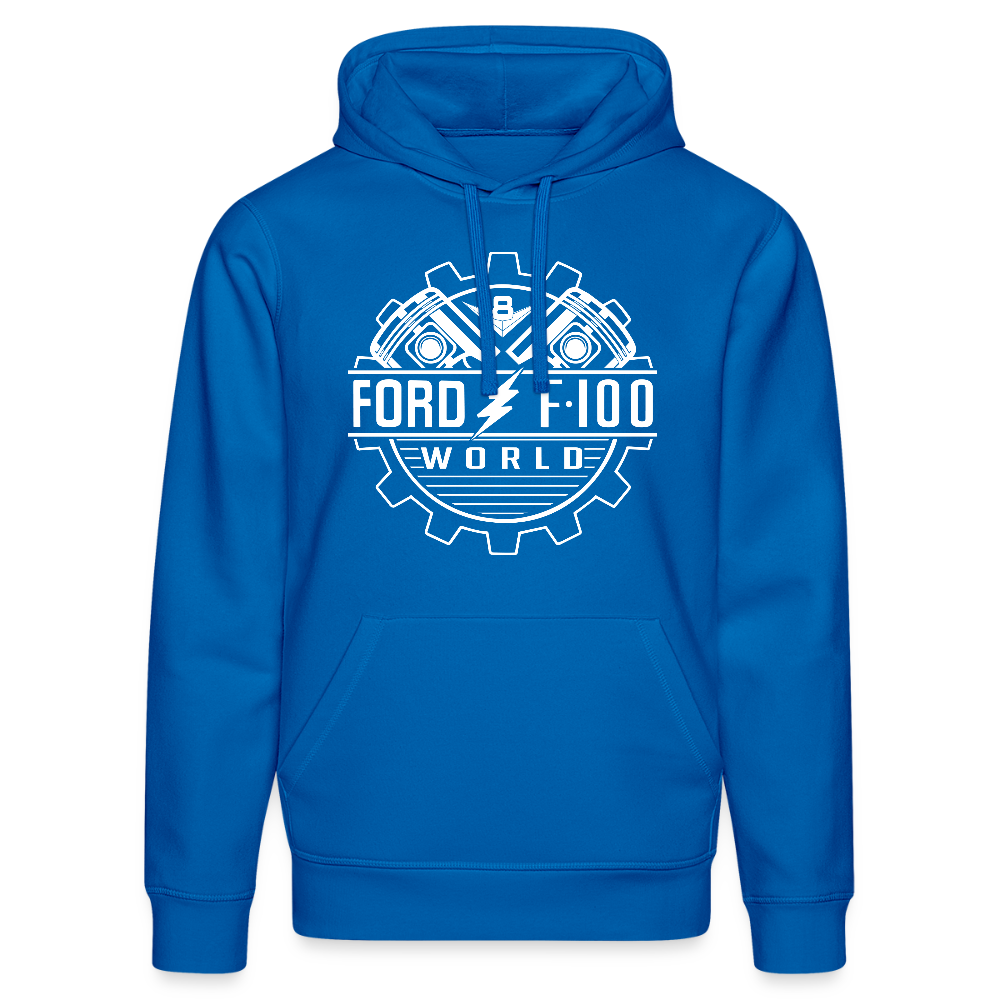 Stanley/Stella Drummer Unisex Organic Hoodie - royal blue