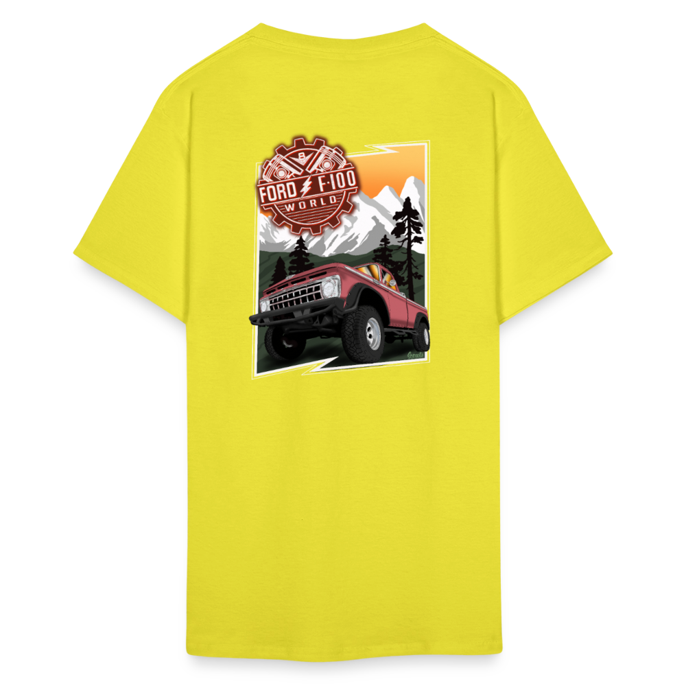 Unisex Classic T-Shirt - yellow