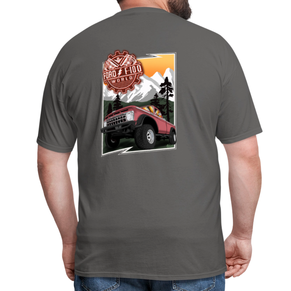 Unisex Classic T-Shirt - charcoal