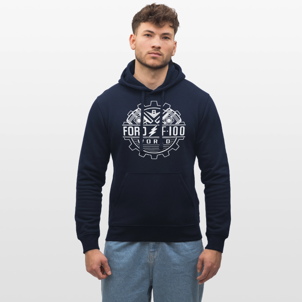 Stanley/Stella Drummer Unisex Organic Hoodie - french navy