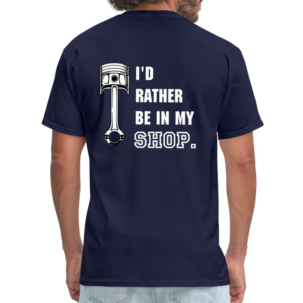 Unisex Classic T-Shirt - navy