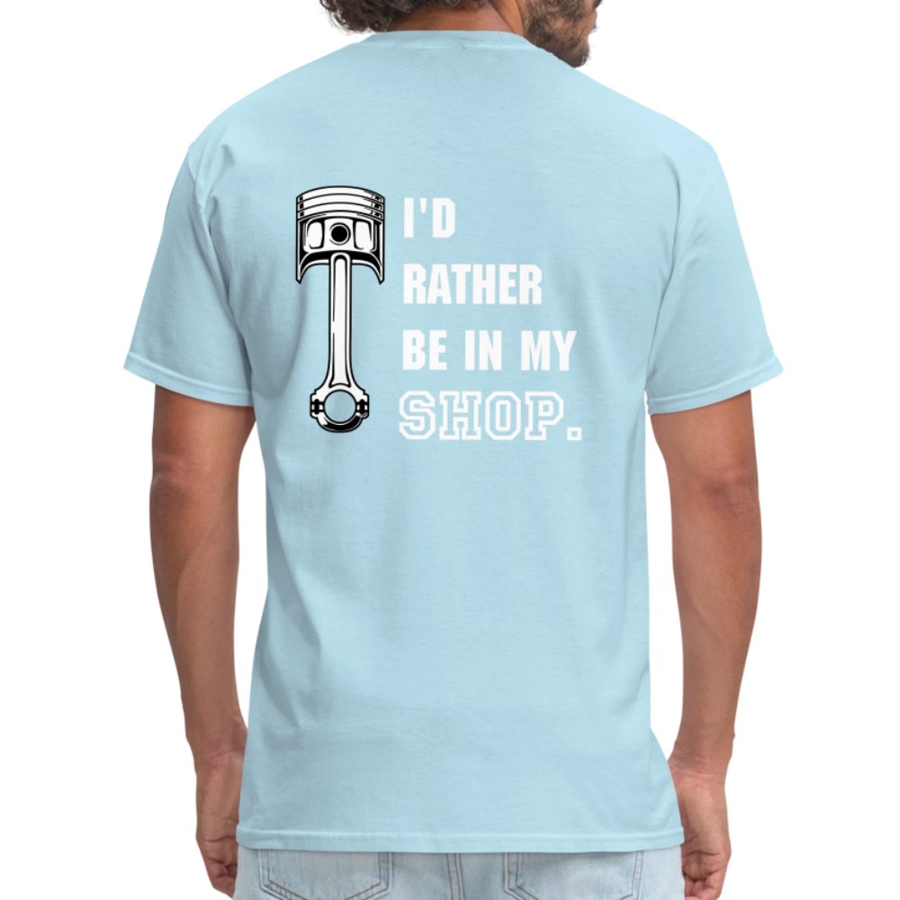 Unisex Classic T-Shirt - powder blue