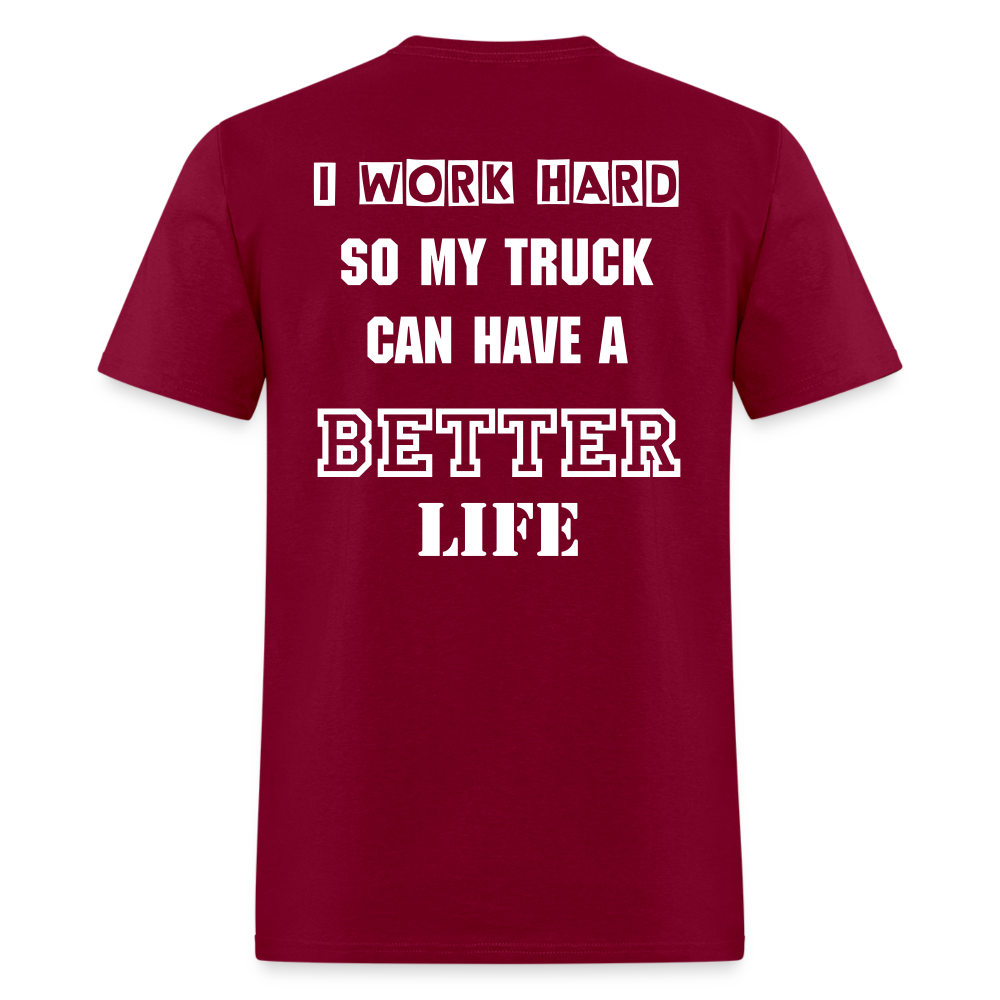 Unisex Classic T-Shirt - burgundy