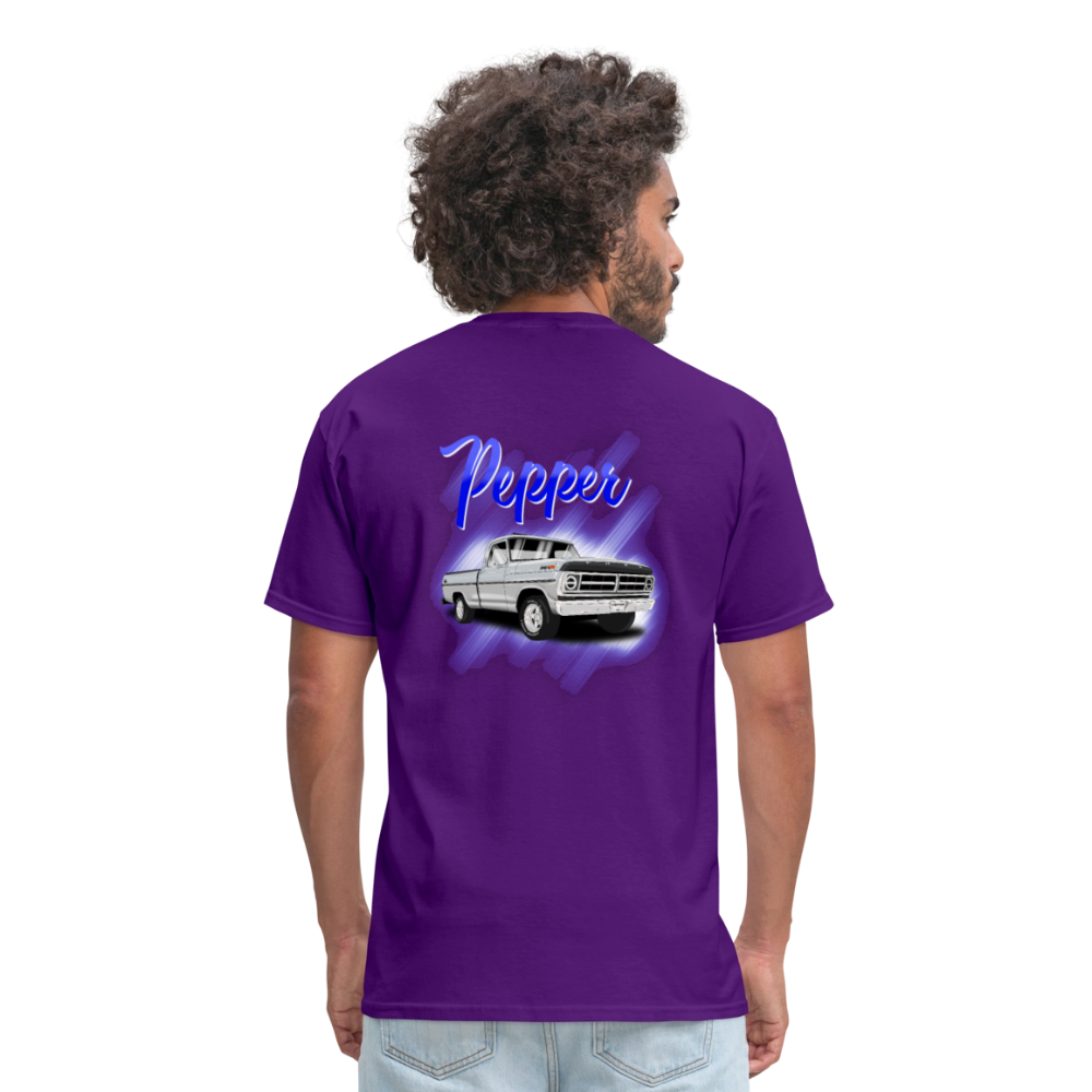 Unisex Classic T-Shirt - purple