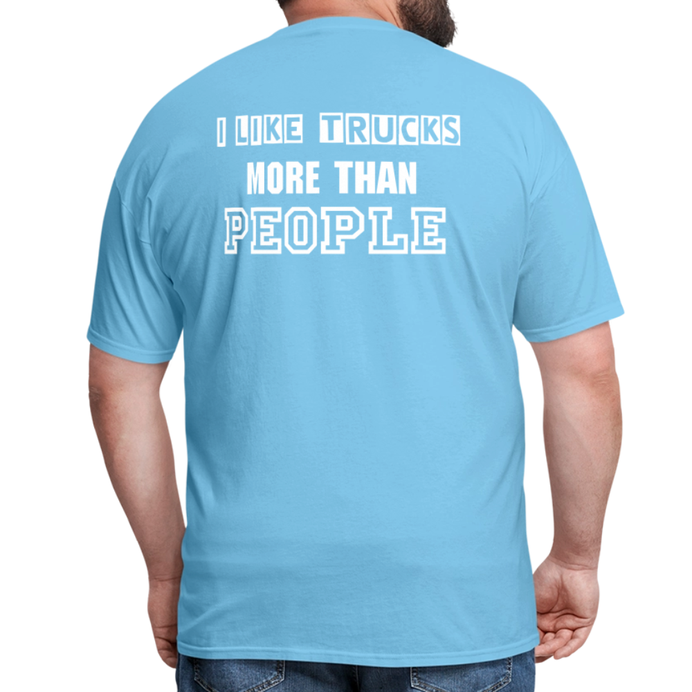 Unisex Classic T-Shirt - aquatic blue