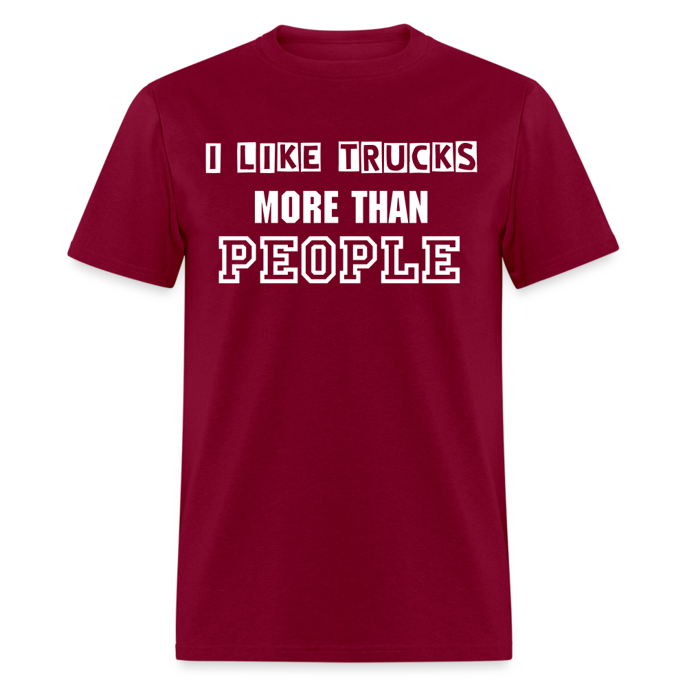 Unisex Classic T-Shirt - burgundy