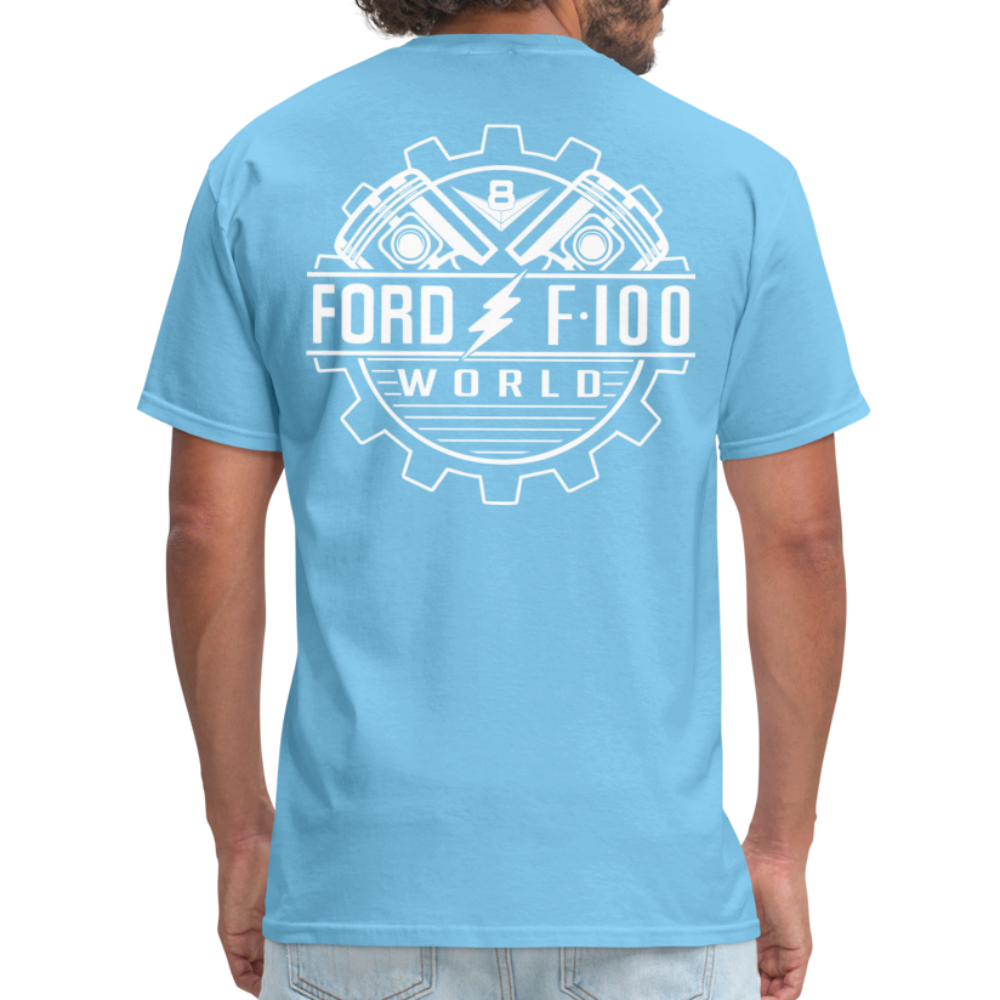 Unisex Classic T-Shirt - aquatic blue