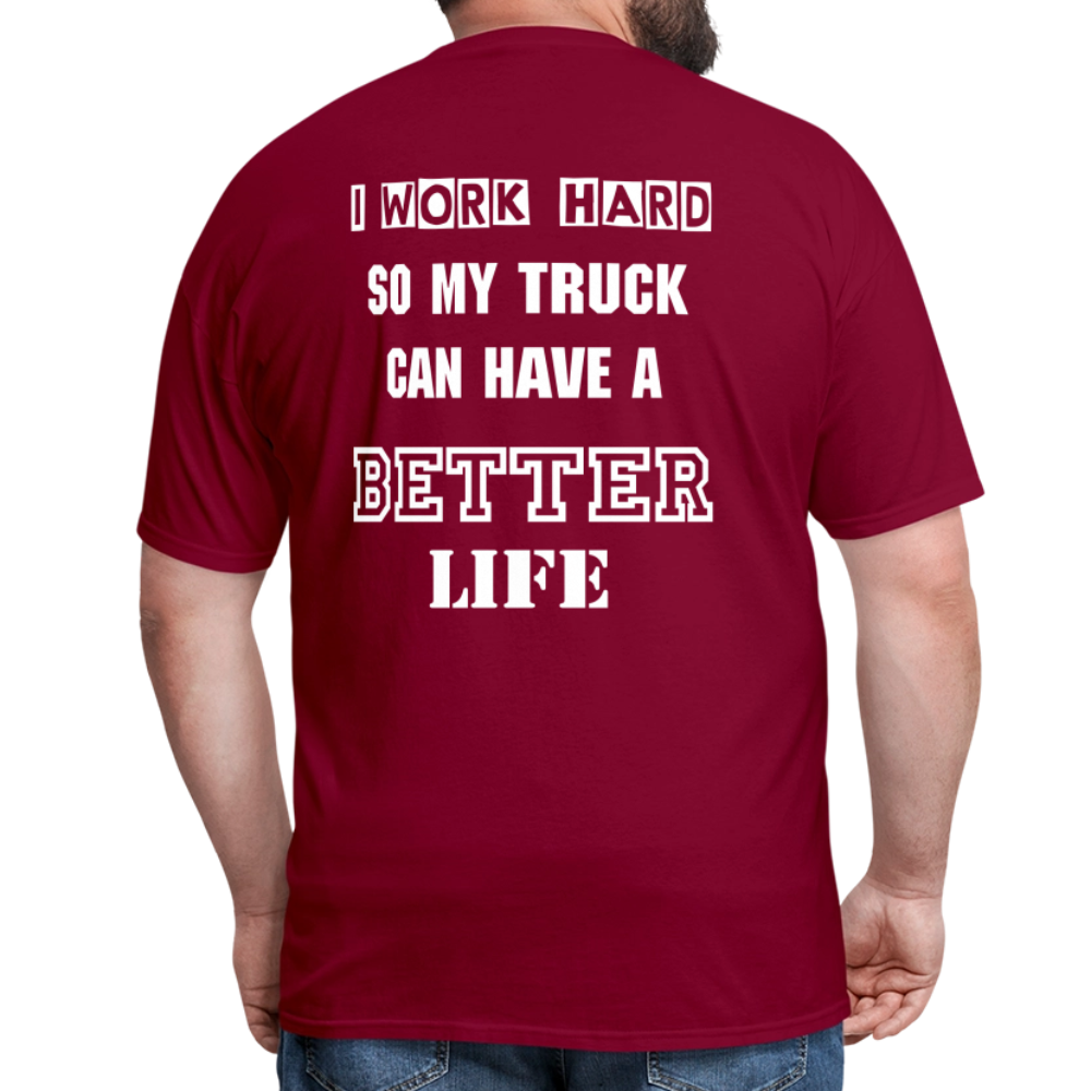 Unisex Classic T-Shirt - burgundy