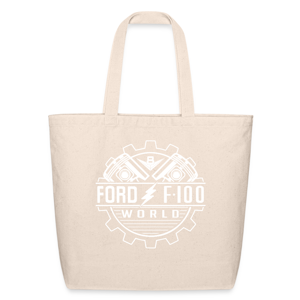 Eco-Friendly Cotton Tote - natural