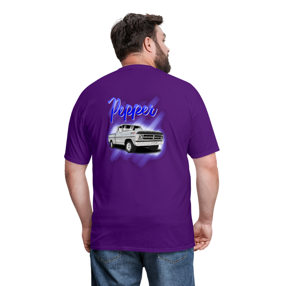 Unisex Classic T-Shirt - purple